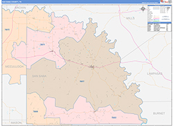 Color Cast Map Example